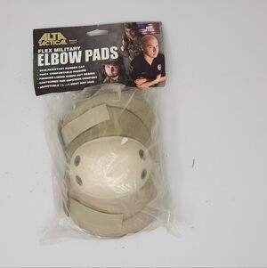 New Alta Flex Military Elbow Pads Desert Camo Model 53010-12